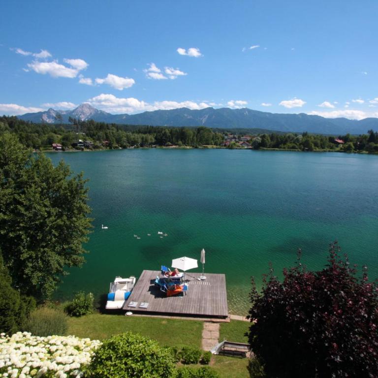 Villa Mayr - Apartment mit 1 Schlafzimmer und Balkon - 11