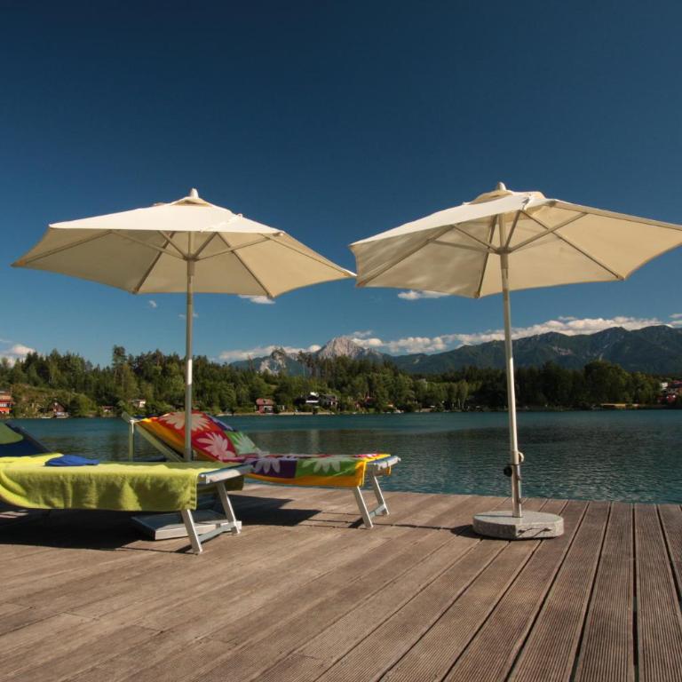 Villa Mayr - Apartment mit 1 Schlafzimmer und Balkon - 6