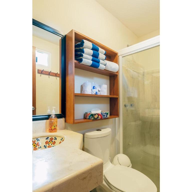 Abbey del Sol - Tropical Escape Near Beach in Puerto Morelos - Estudio con 1 cama grande - 8