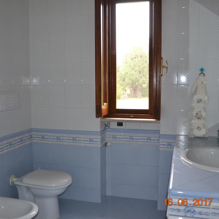 Masseria Fragnale - Camera Quadrupla con Bagno Privato - 1