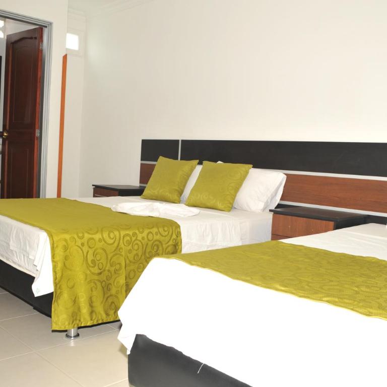 Hotel El Principe Sede Campestre - Habitación Doble - 2 camas - 5