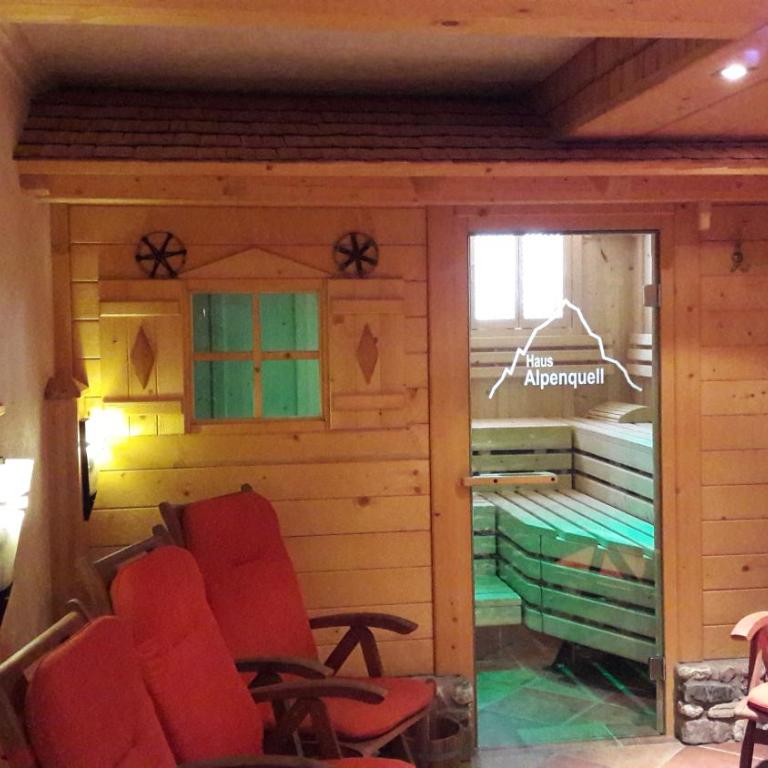 Haus Alpenquell - Apartment mit Balkon - 5
