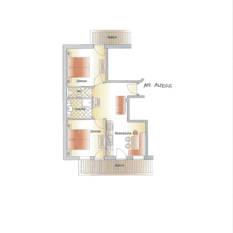 Ferienwohnungen Kröll - Two-Bedroom Apartment - 16