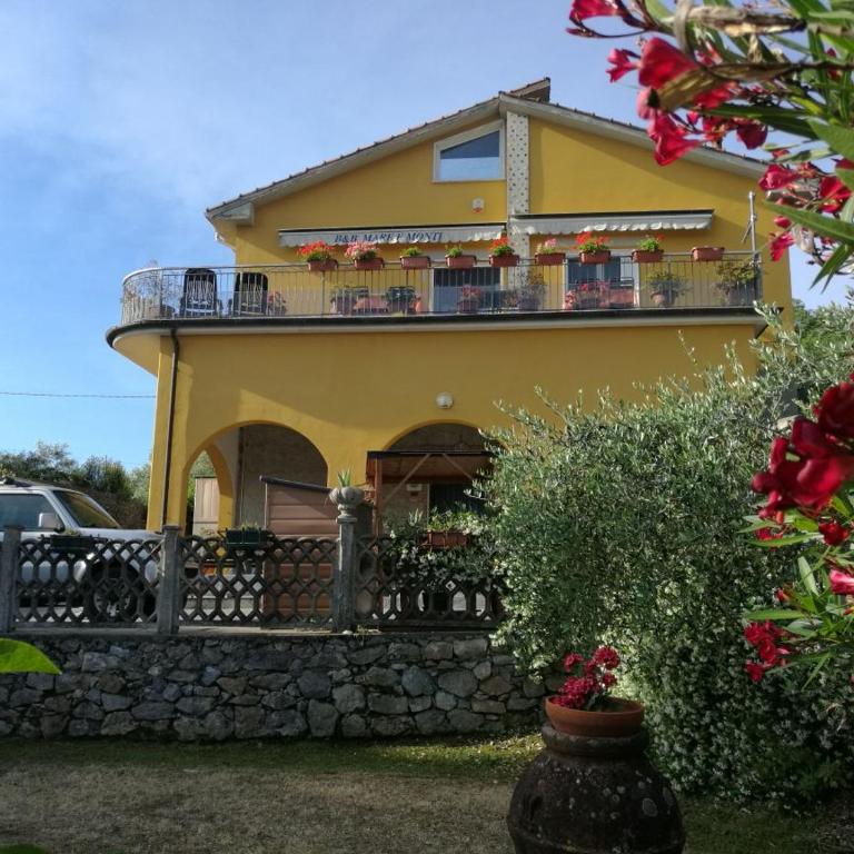 B&B Mare e Monti - Camera Matrimoniale con Bagno Privato Esterno - 18