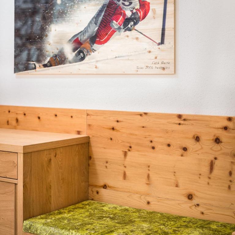 Hotel Garni Ernst Falch - Dreibettzimmer - 3