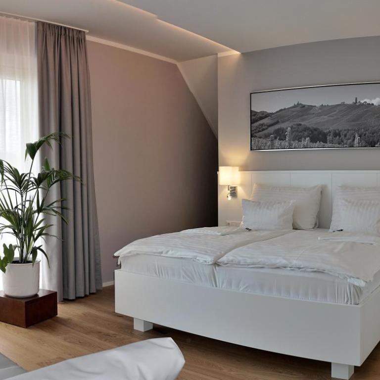 Weinrefugium Brolli - Comfort Doppelzimmer mit Balkon - 2