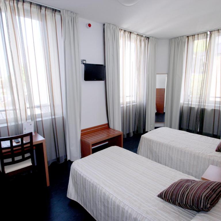 Hotel Florence - Chambre Lits Jumeaux - 6
