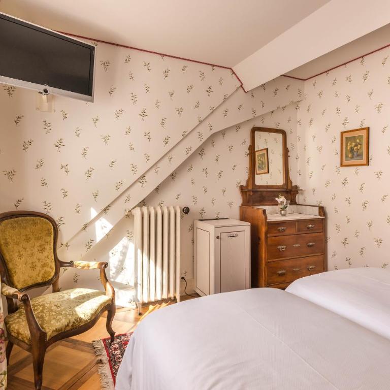 Swiss Historic Hotel Masson - Double Room - 2