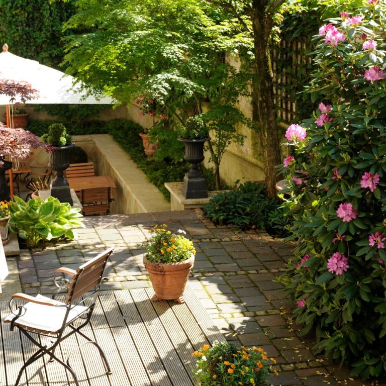 Boutique Hotel Splendid - Einzelzimmer mit Gartenblick - 5