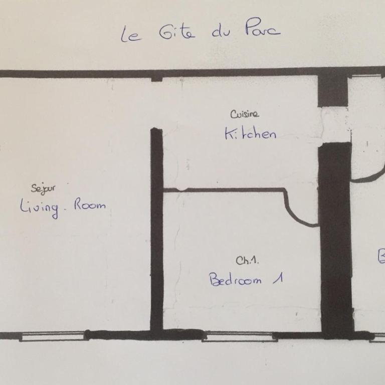 Le Gîte Du Parc avec parking vieux port et plage au calme - Appartement 2 Chambres - 33