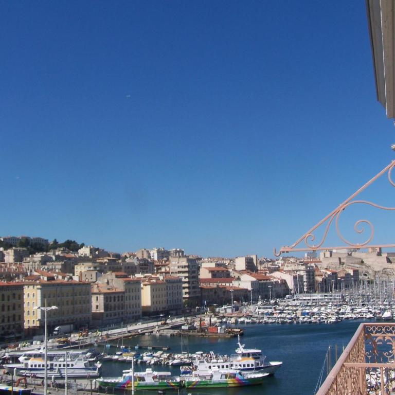 Escale Oceania Marseille Vieux Port - Chambre Double Supérieure - Vue Latérale sur Vieux Port - 5