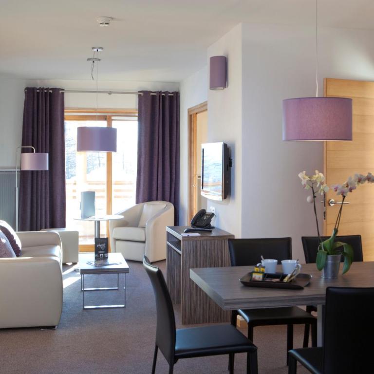 Résidence Lagrange Vacances l'Alpenrose - Appartement 2 Chambres (6 Adultes) - 10