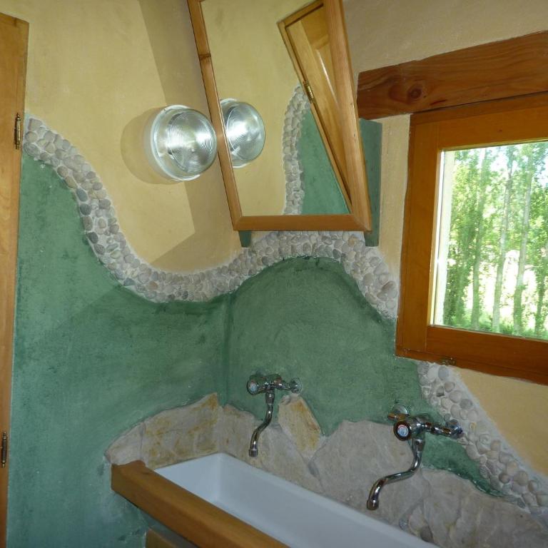 La Source, Vegetarian Guest House - Yourte - 9