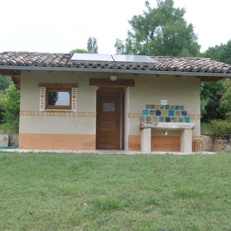 La Source, Vegetarian Guest House - Yourte - 11