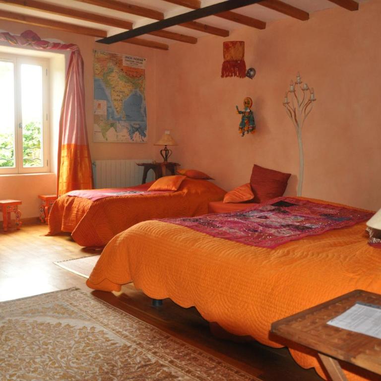 La Source, Vegetarian Guest House - Chambre Quadruple - 8