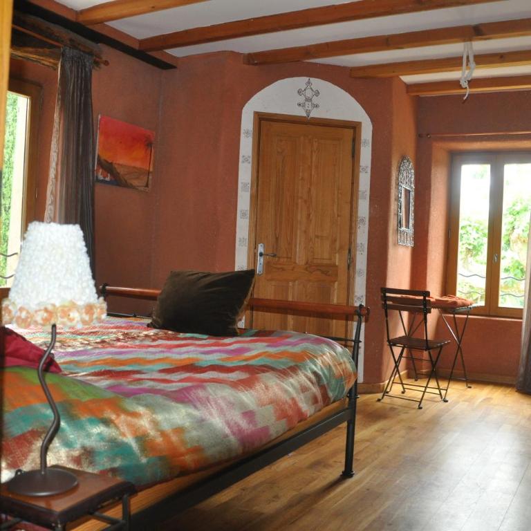 La Source, Vegetarian Guest House - Chambre Double - 4