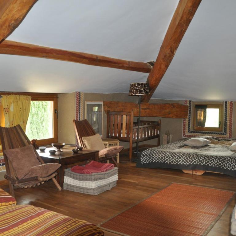 La Source, Vegetarian Guest House - Chambre Quadruple - 6