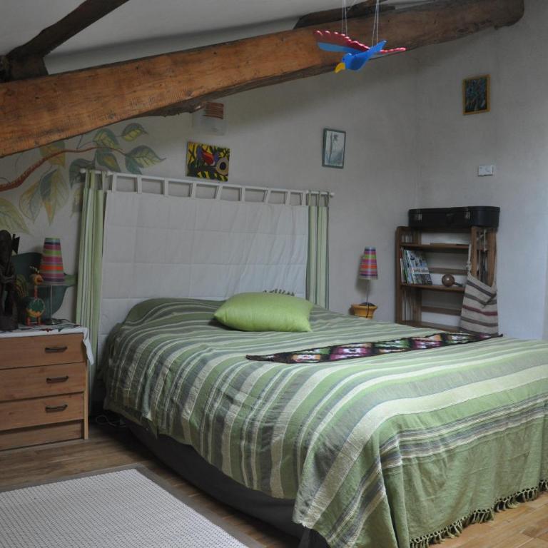 La Source, Vegetarian Guest House - Chambre Quadruple - 7