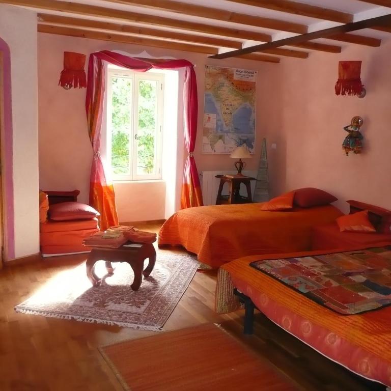 La Source, Vegetarian Guest House - Chambre Quadruple - 5