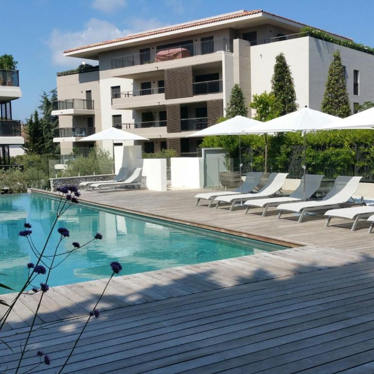 Exclusive Resort Apartment Saint Tropez - Appartement Deluxe - 1