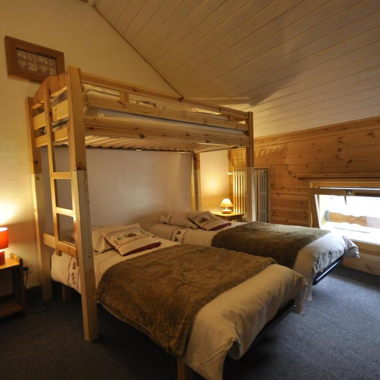 Le Passe Montagne - Chambre Double - 1