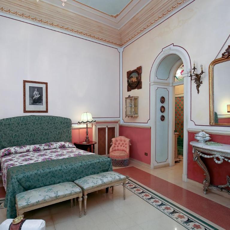B&B Flora House - Camera Tripla Deluxe - 16