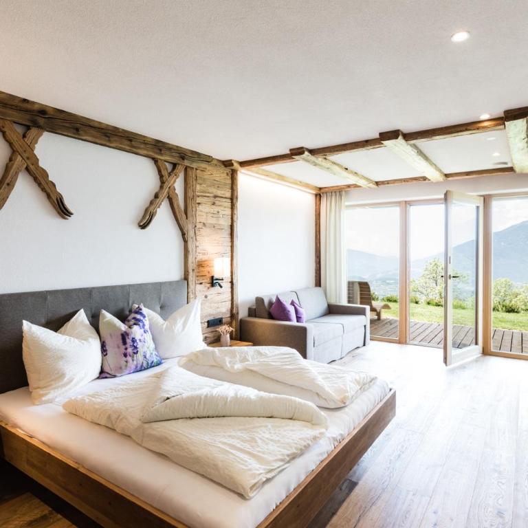 Ahner Berghof - Suite mit Gartenblick - 4