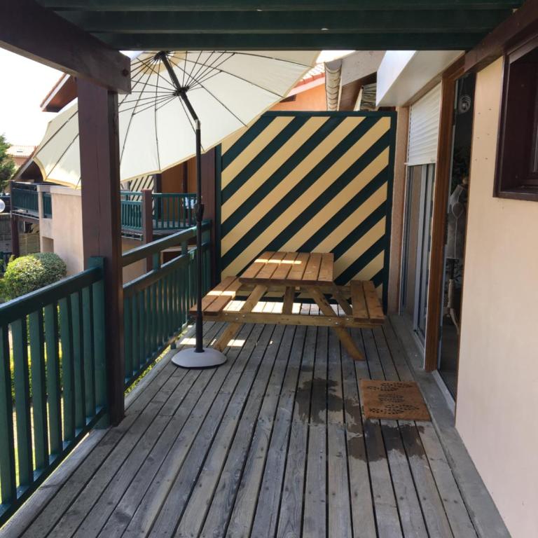 Appart AQUITANIA, PLAGE - Appartement en Duplex - 12