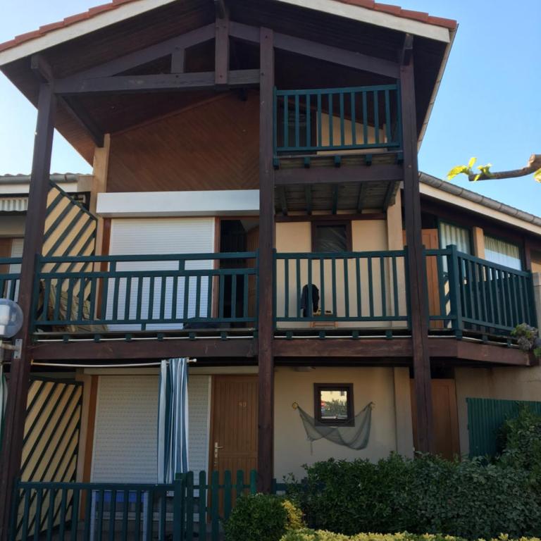 Appart AQUITANIA, PLAGE - Appartement en Duplex - 13