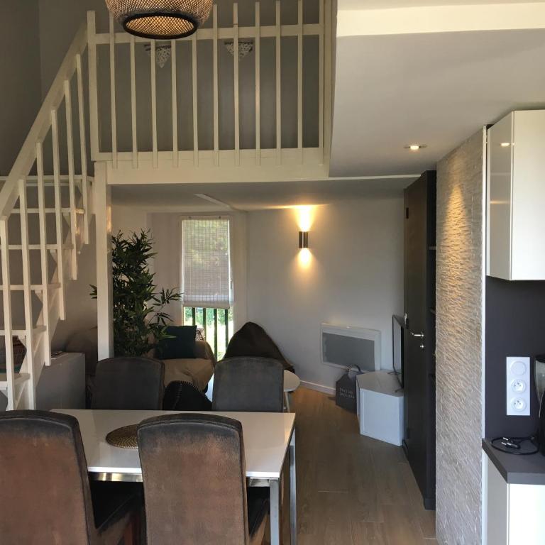 Appart AQUITANIA, PLAGE - Appartement en Duplex - 3