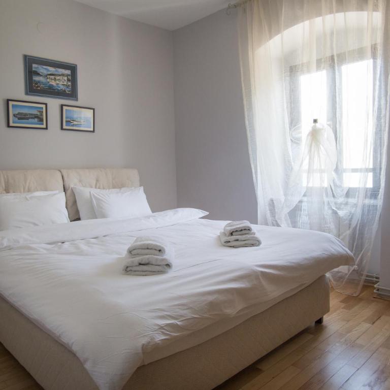 Apartments Saxo - Two-Bedroom Apartment with Sea View - 11