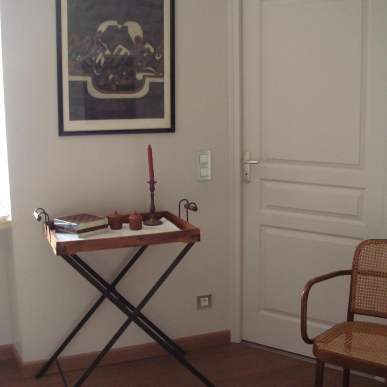B&B Maison Angélus - Chambre Double Supérieure - Vue sur Jardin - 7