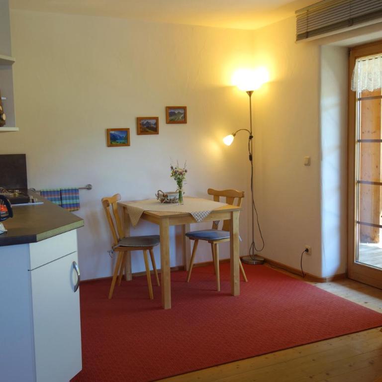 Ferienwohnungen Bernie Schmid - Studio mit Terrasse - 5