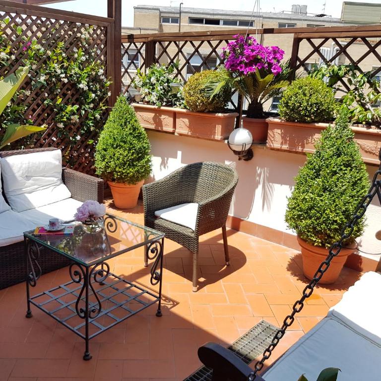 Althea Inn Roof Terrace - Camera Matrimoniale Deluxe con Balcone - 2