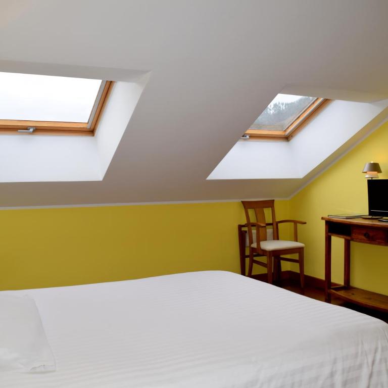 Hotel El Sella - Habitación con 2 camas individuales - Ático - 5