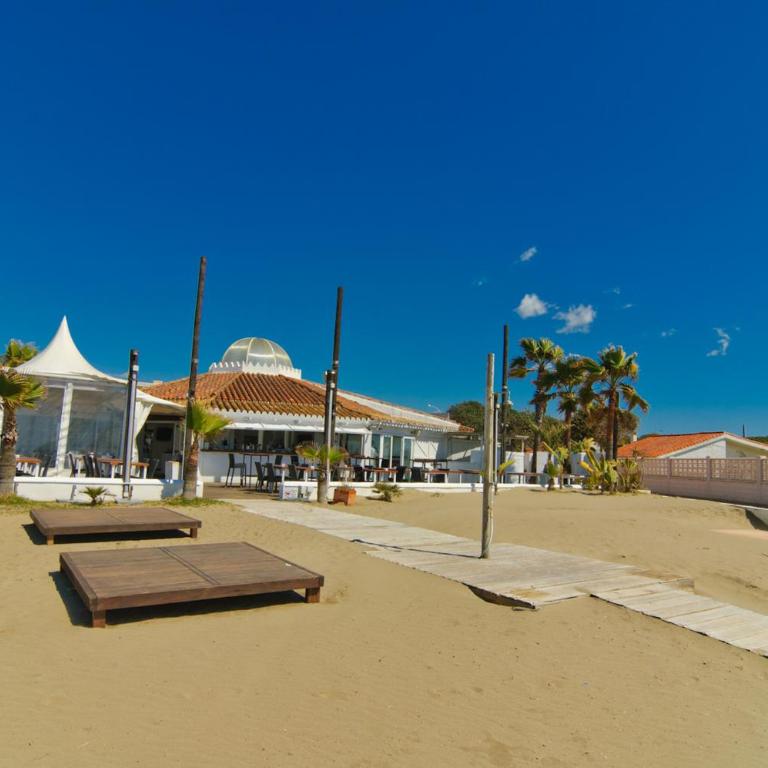 Typical beach house Las Chapas Playa with heated pool - Villa con vistas al mar - 46