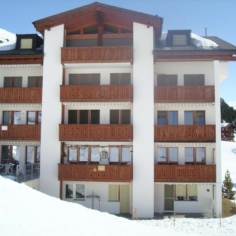 Apartment Weisshorn - Apartment mit 2 Schlafzimmern - 12