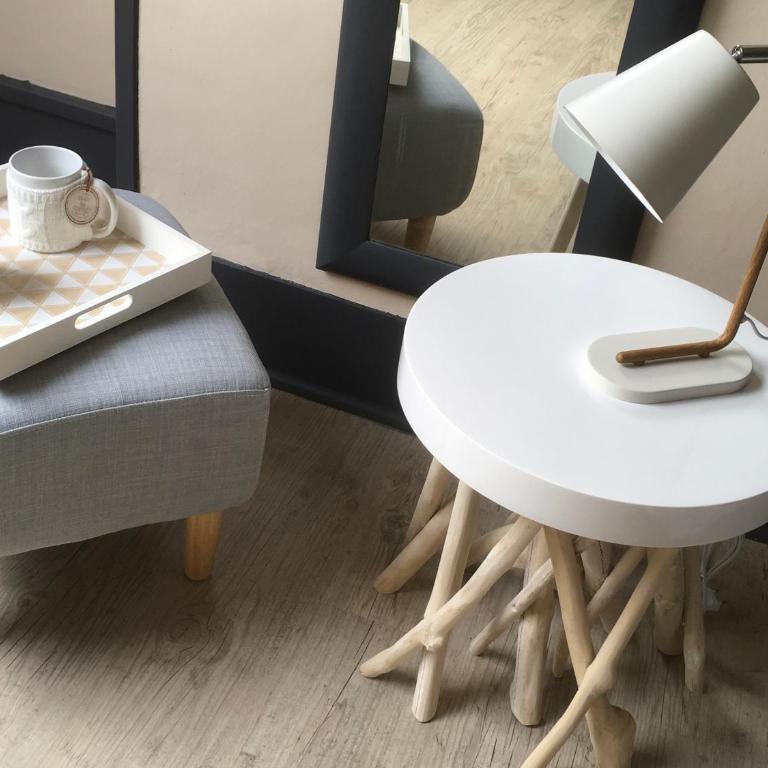Une maison en ville Hypercentre - Spa - Suite mit 2 Schlafzimmern - 12