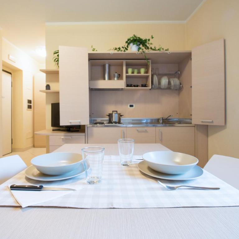 Residence Colombo - Monolocale al Piano Terra (2 Adulti) - 4