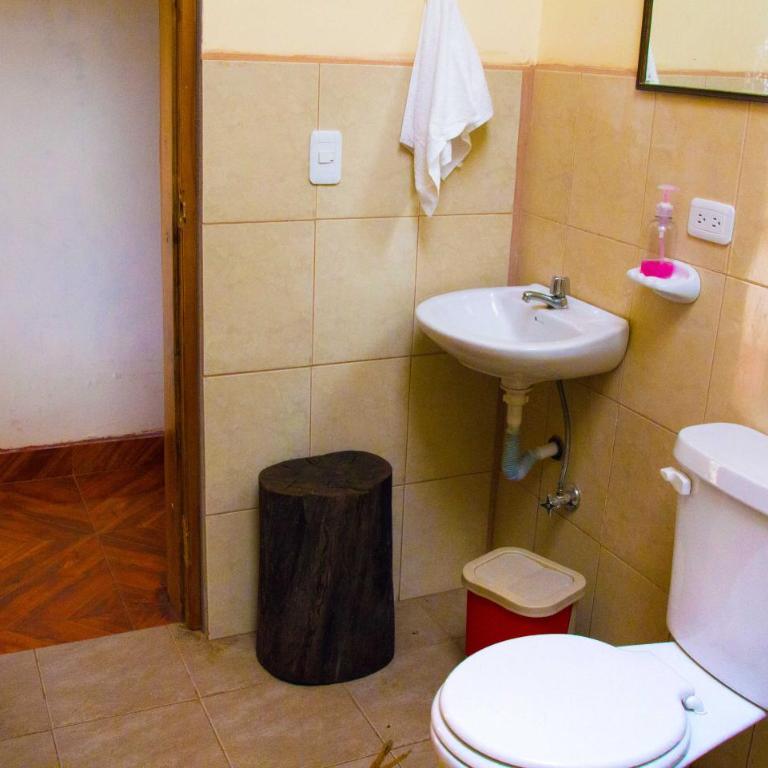 Casa Hotel Loma Wasi en Cotacachi - Double Room with Mountain View - 7