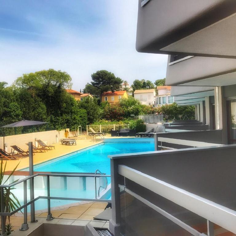 Hotel Brise de Mer - Piscine intérieure & extérieure - Chambre Double ou Lits Jumeaux Standard - 7