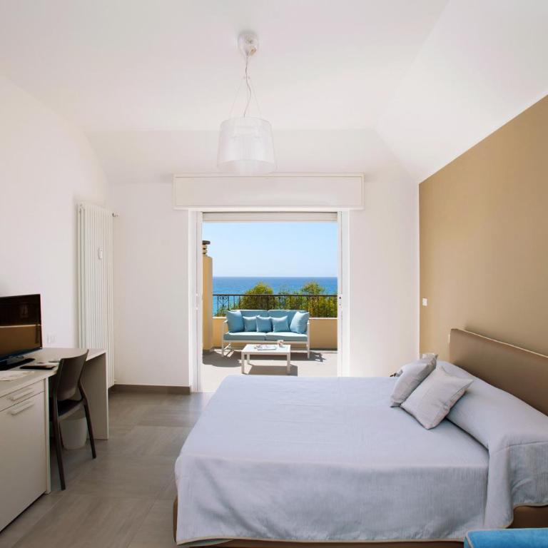 B&B Ligure Rooms - Camera King con Vasca Idromassaggio - 1