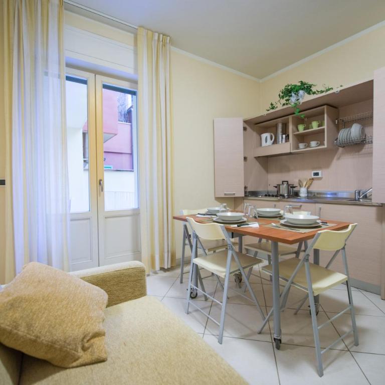 Residence Colombo - Appartamento con 1 Camera da Letto e Patio (4 Adulti) - Piano Terra - 4