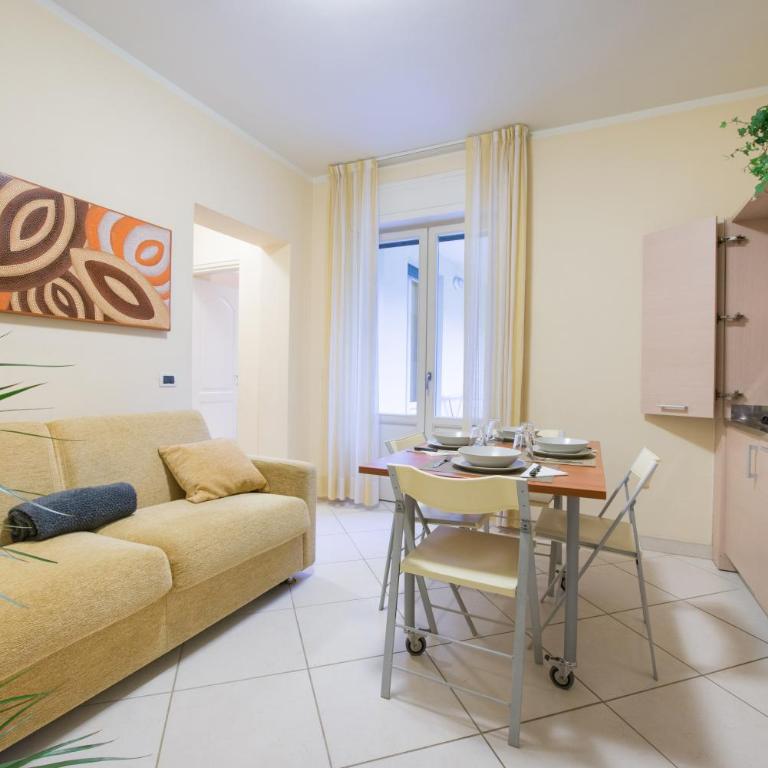 Residence Colombo - Appartamento con 1 Camera da Letto e Patio (4 Adulti) - Piano Terra - 5