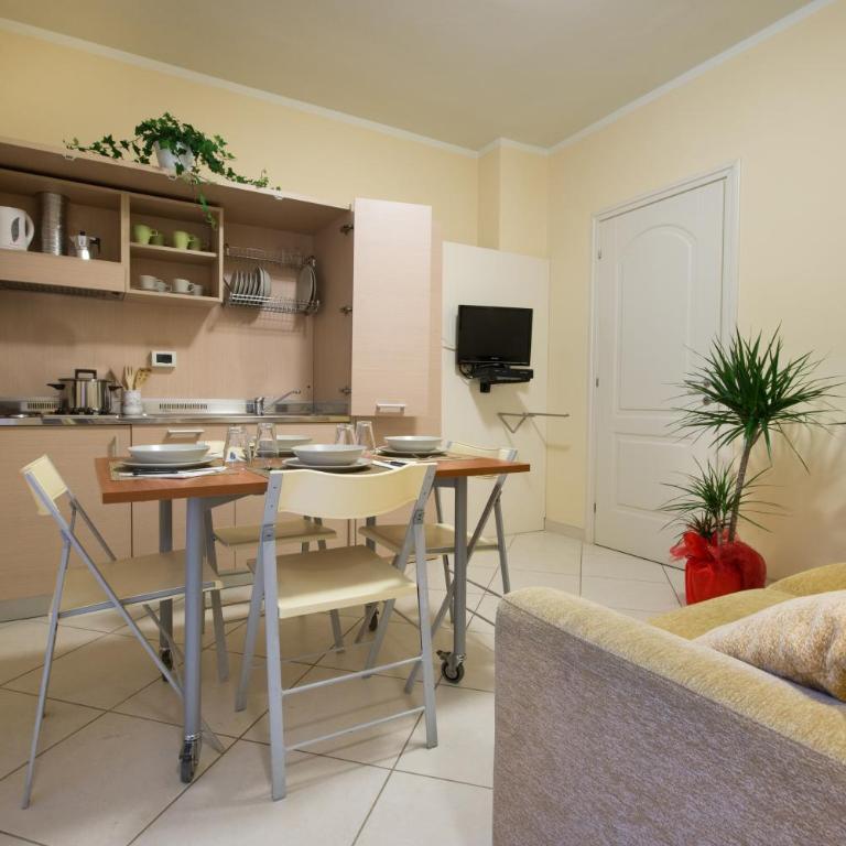 Residence Colombo - Appartamento con 1 Camera da Letto e Patio (4 Adulti) - Piano Terra - 6
