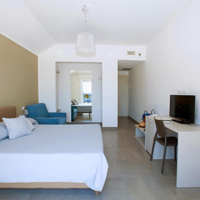 B&B Ligure Rooms - Camera King con Vasca Idromassaggio - 9