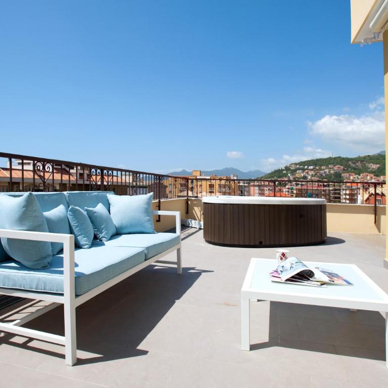 B&B Ligure Rooms - Camera King con Vasca Idromassaggio - 6