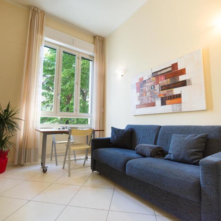 Residence Colombo - Appartamento con 1 Camera da Letto (4 Adulti) - 3