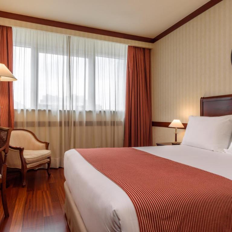 Eurostars Gran Hotel Santiago - Doppel- oder Zweibettzimmer - 1