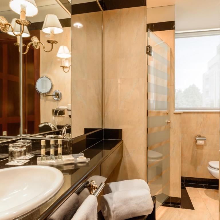 Eurostars Gran Hotel Santiago - Doppelzimmer mit Zustellbett - 1